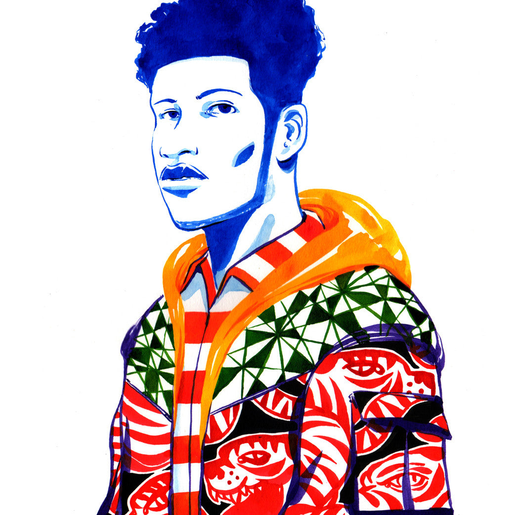 "Trey" - Spoke Art