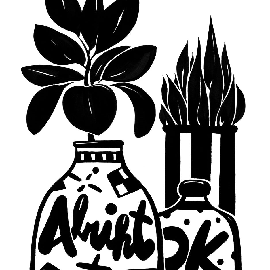 "Still-Life 3" - Spoke Art