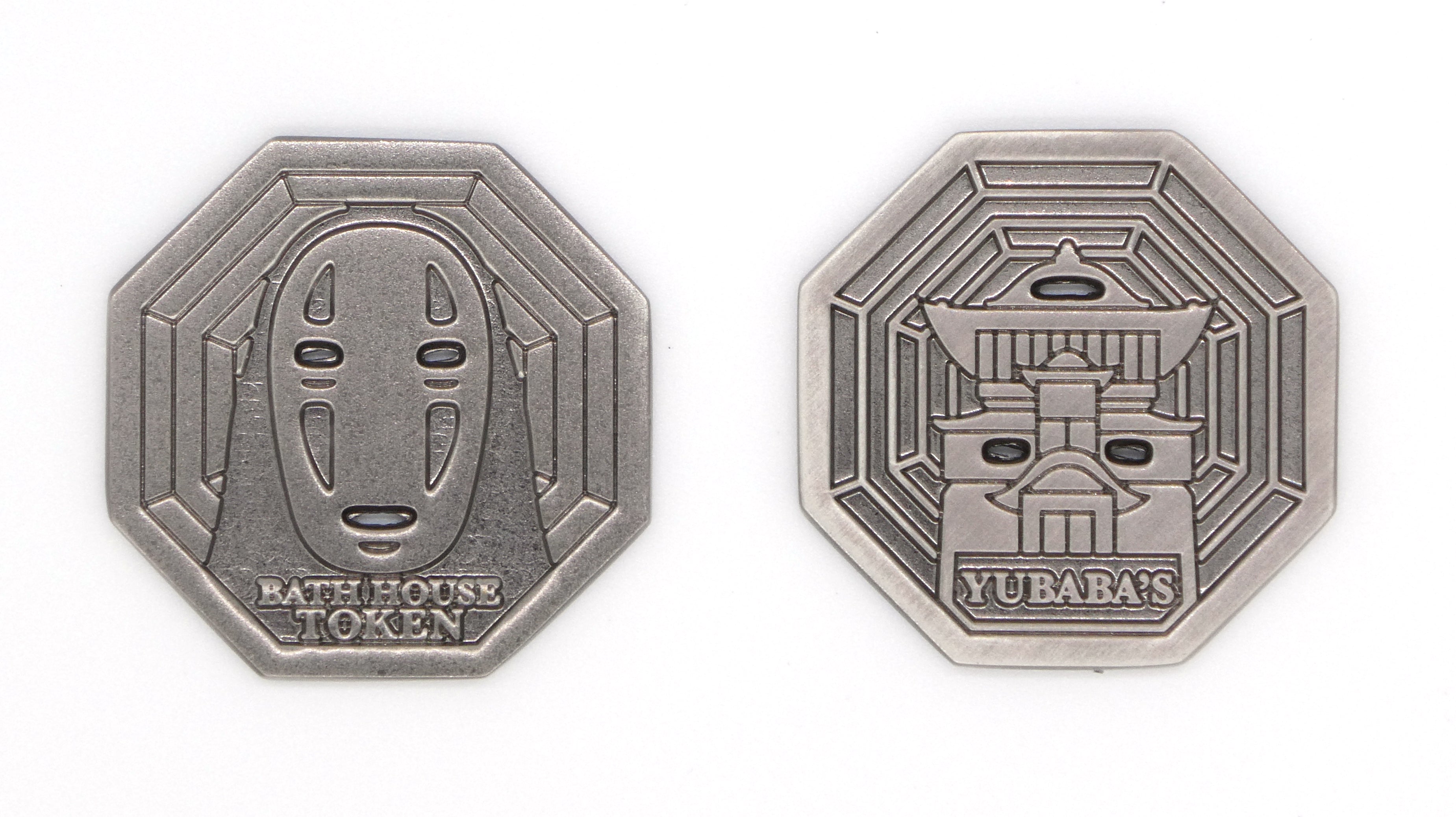 Bruce Yan - "Bathhouse" Nickel Token - Spoke Art
