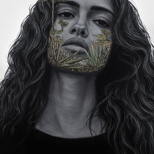 Beau B. Frank - "In the Land of Agave" - Spoke Art