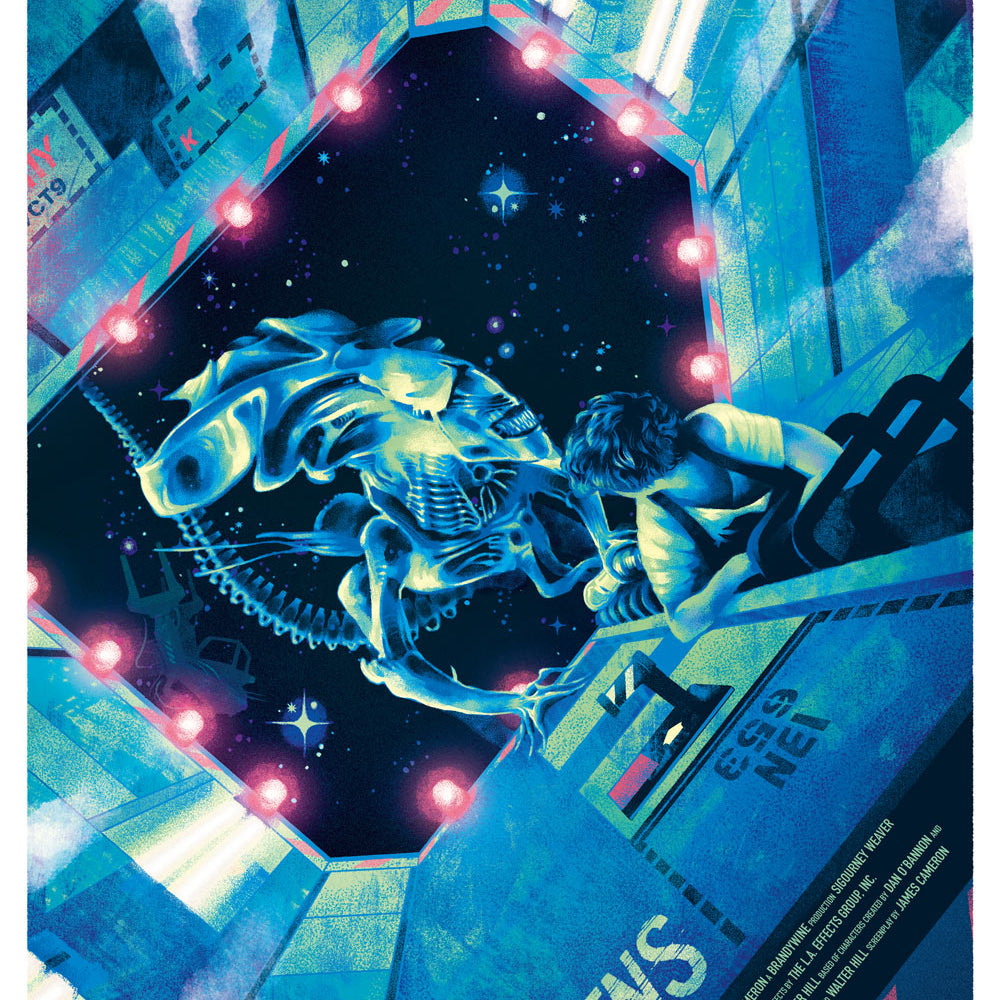 Bella Grace - "Aliens" Print - Spoke Art