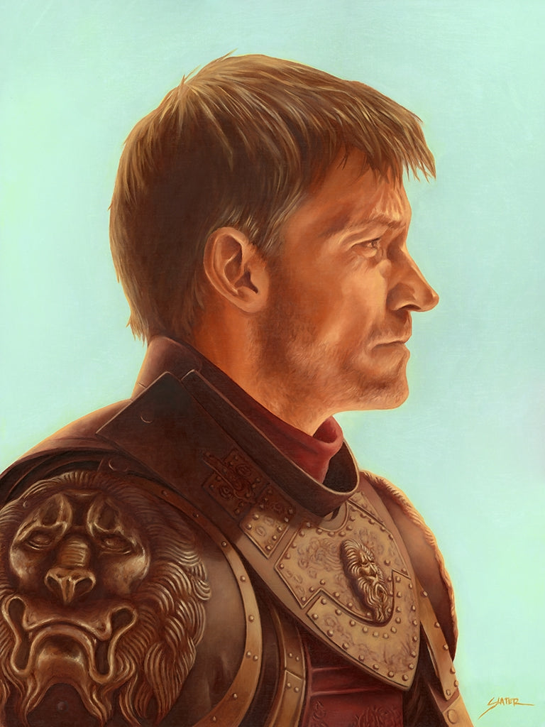 Bennett Slater - "The Lion in Winter" - Spoke Art