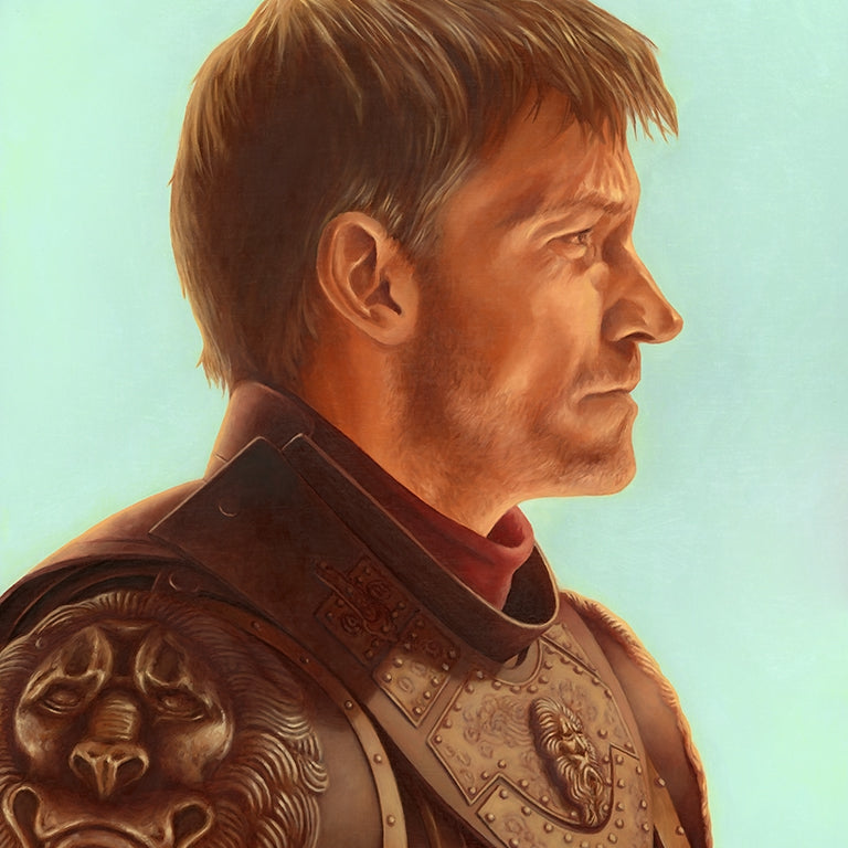 Bennett Slater - "The Lion in Winter" - Spoke Art