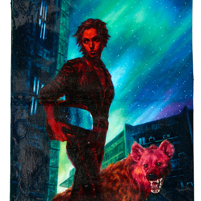 Billy Norby - "Emerald City" - Spoke Art
