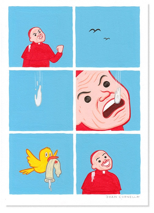 Joan Cornellà - "Birdie" - Spoke Art