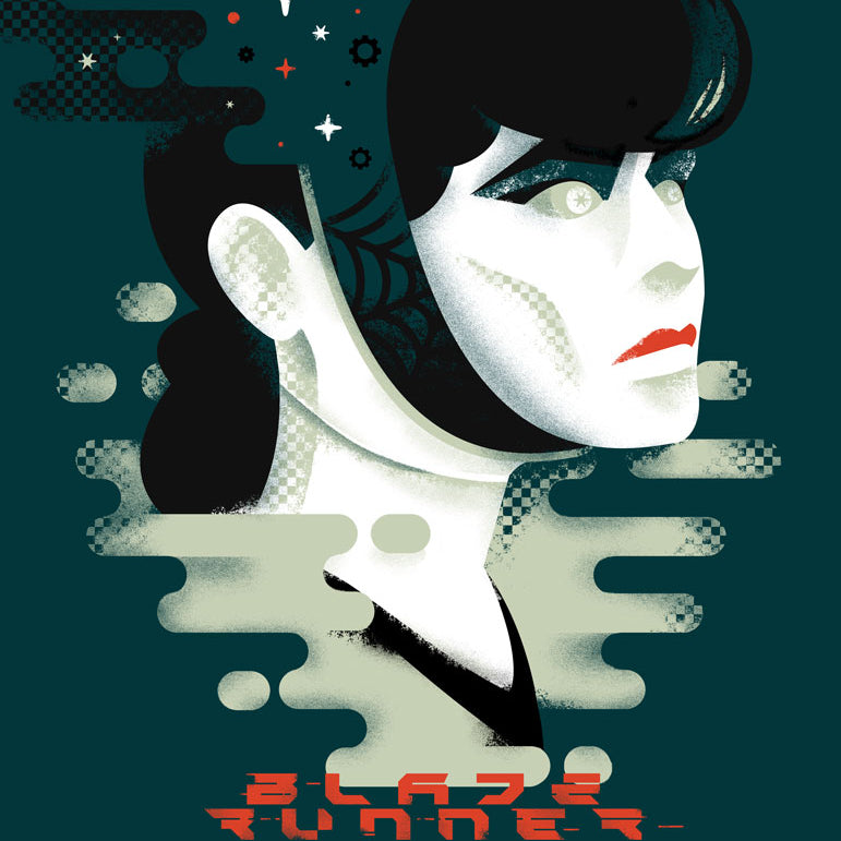 David Moscati - "Blade Runner" - Spoke Art