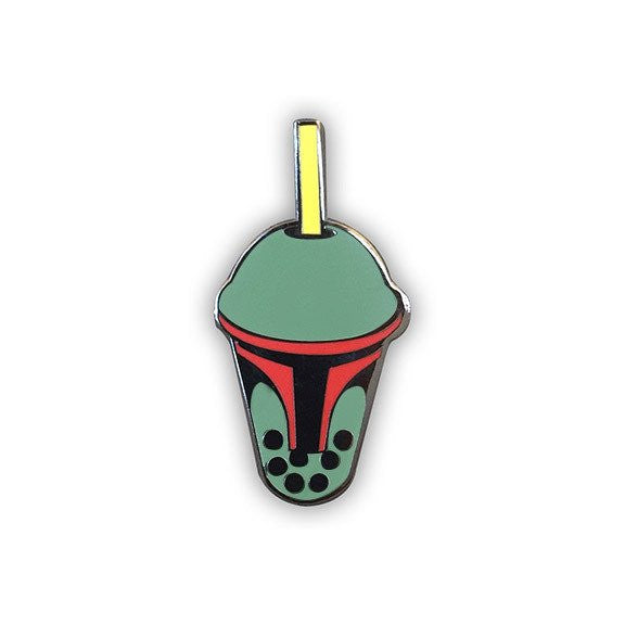 Boba Fett Enamel Pin - Spoke Art