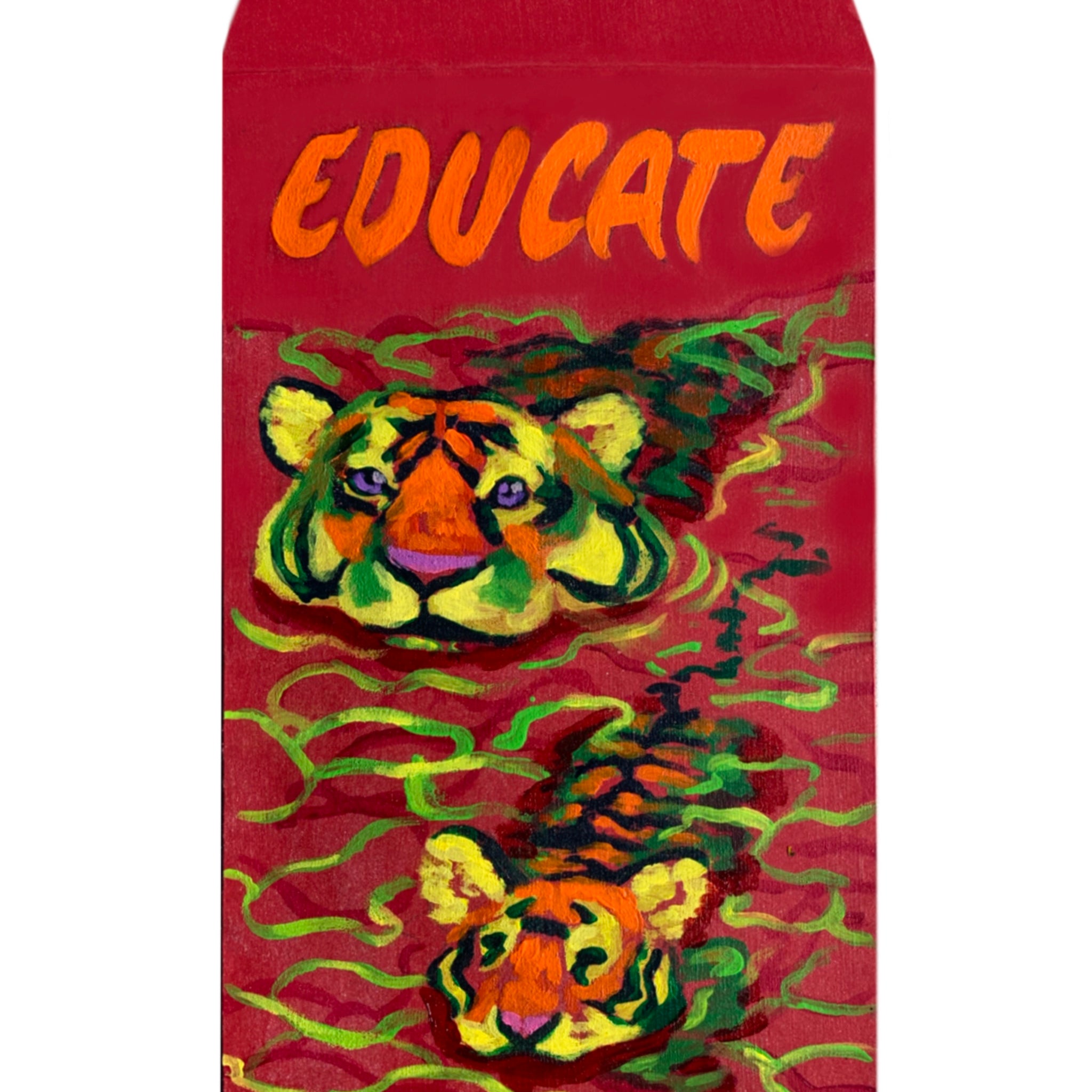 Bodeck Luna - "Educate" - Spoke Art