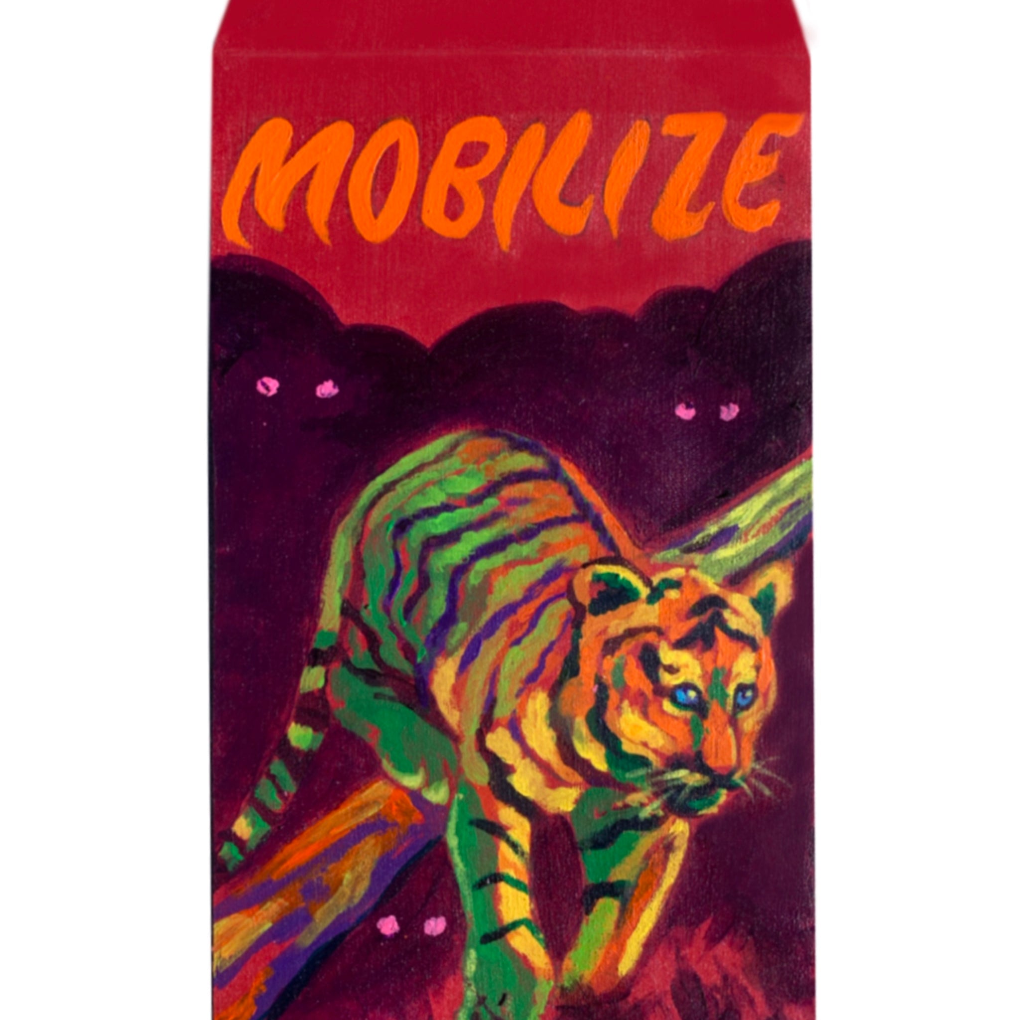 Bodeck Luna - "Mobilize" - Spoke Art