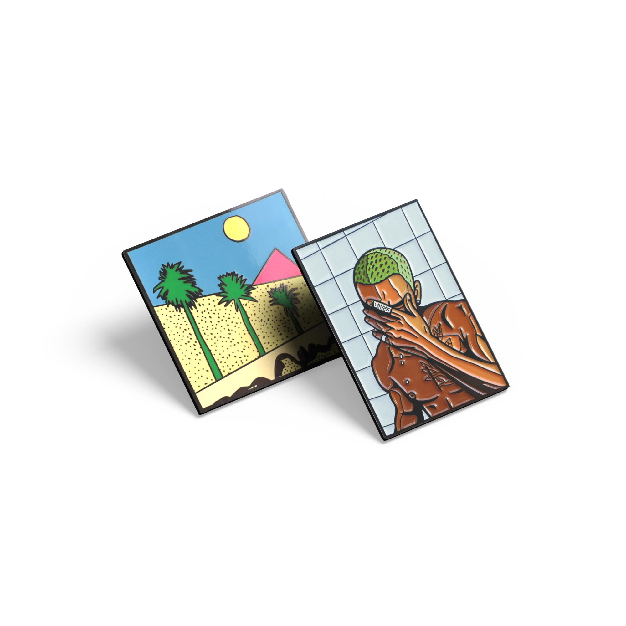 Boys Don't Cry Enamel Pins - Spoke Art