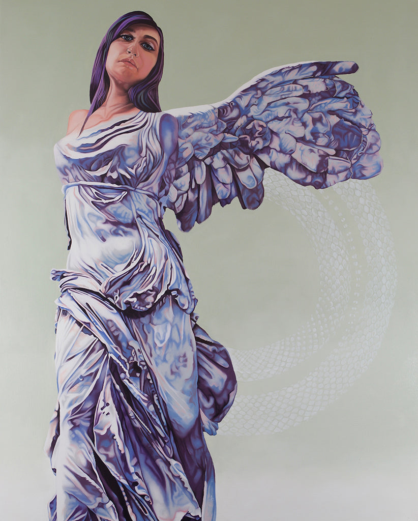 Brandi Read - "Evolutionary Victory" - Spoke Art