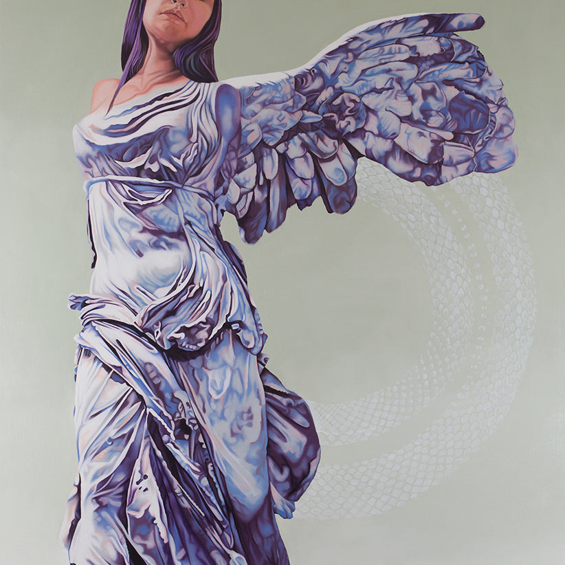 Brandi Read - "Evolutionary Victory" - Spoke Art