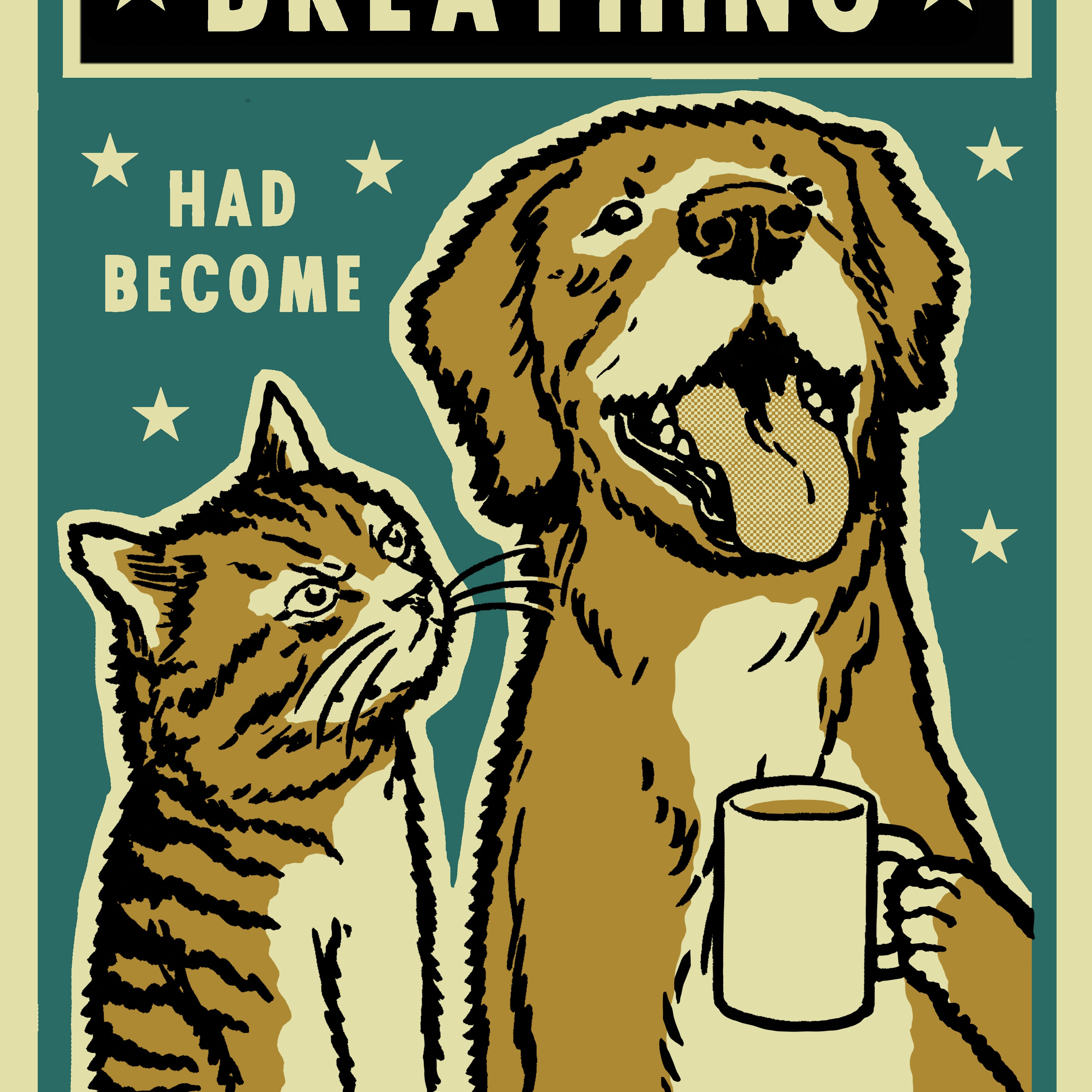 Ravi Zupa - "Breathing" - Spoke Art