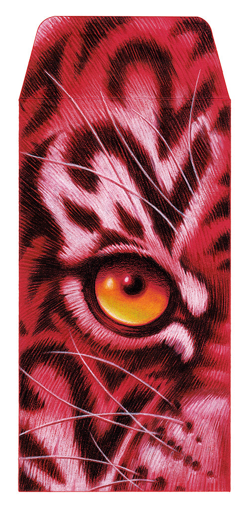 Brian Britigan - "Eye of The Tiger" - Spoke Art