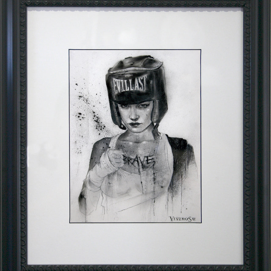Brian M. Viveros - "Brave" - Spoke Art