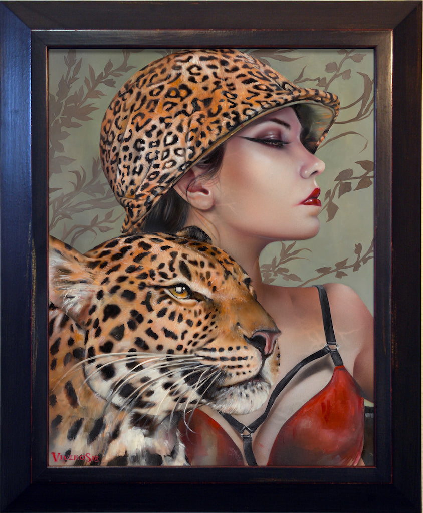 Brian M. Viveros - "Leopards Prey" - Spoke Art