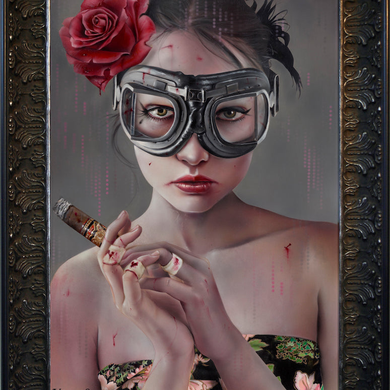 Brian M. Viveros - "Night Vision" - Spoke Art