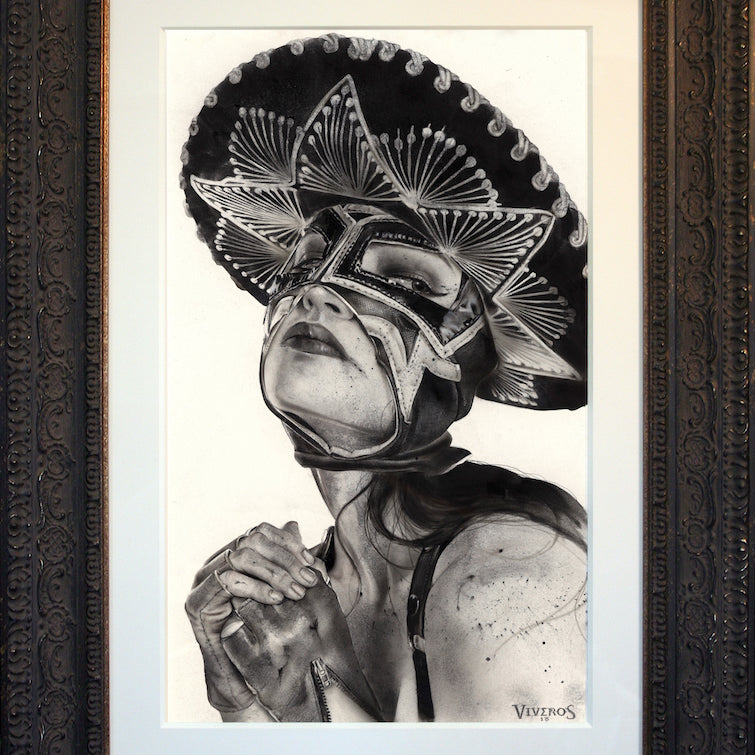 Brian M. Viveros - "The Lone Lucha" - Spoke Art