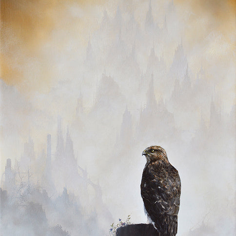 Brian Mashburn - "Cooper's Hawk" - Spoke Art