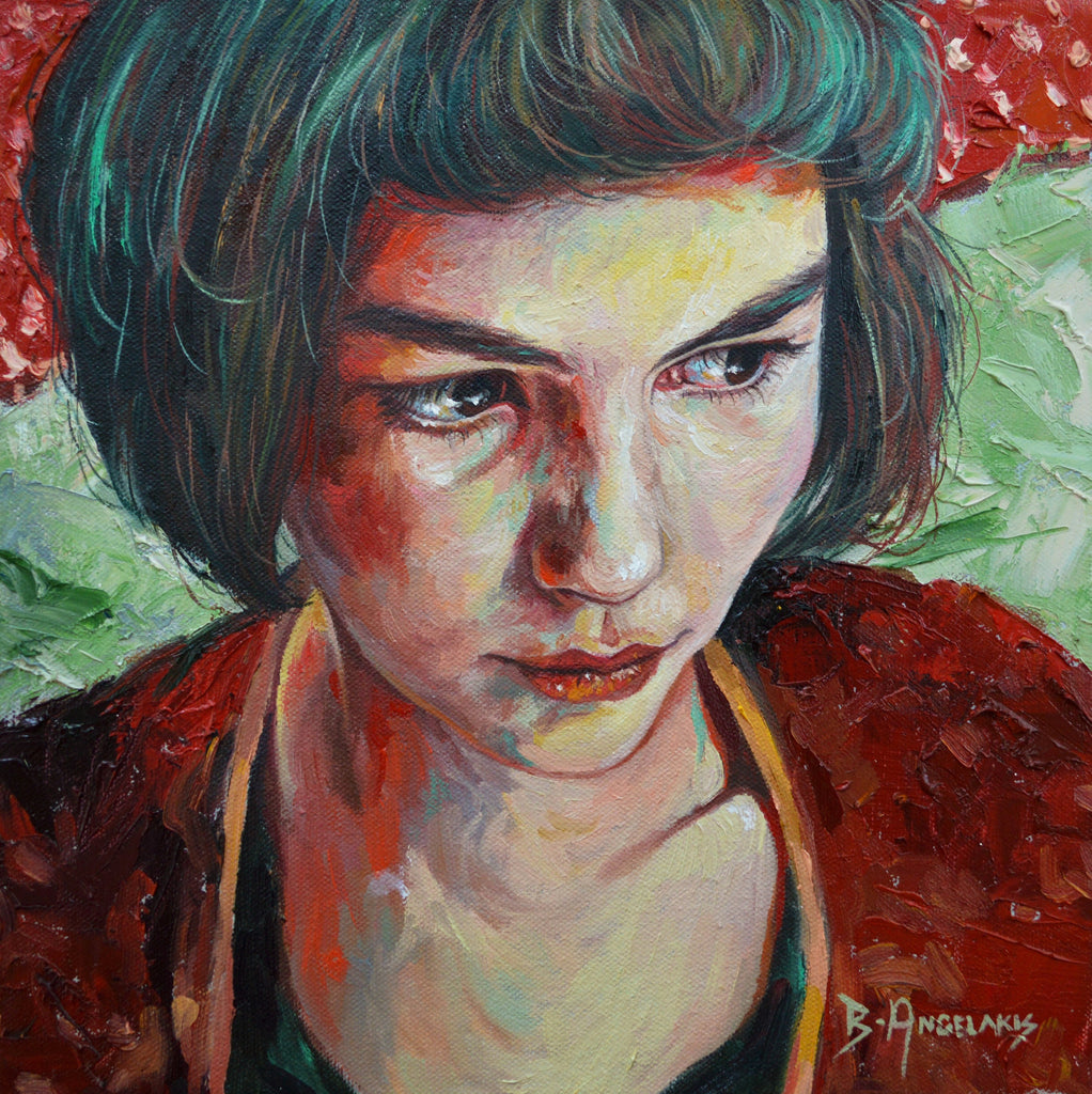 Brianna Angelakis - "A Portrait of A​mélie" - Spoke Art