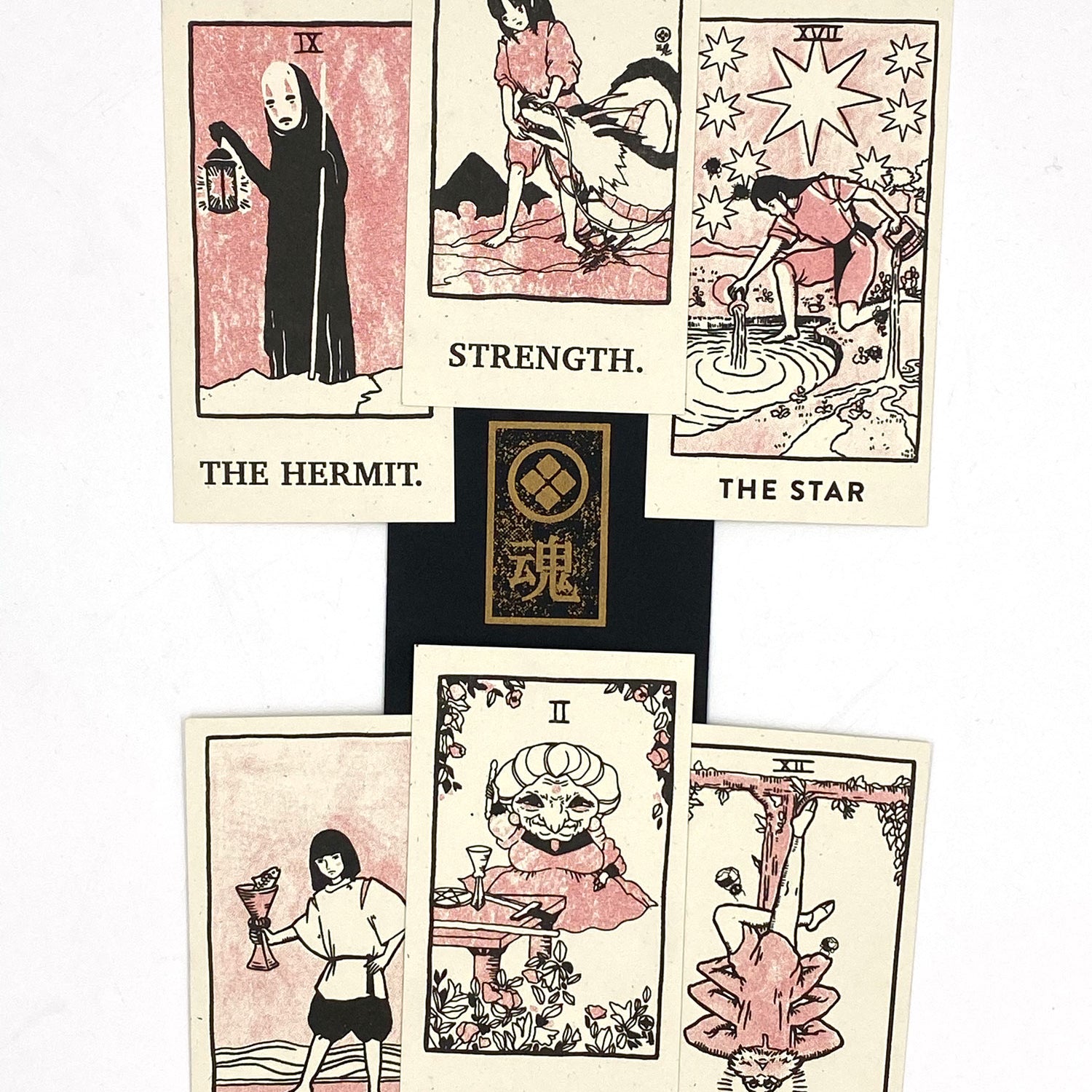 Brighton Ballard - "Spirited Away Tarot Cards Set" - Spoke Art