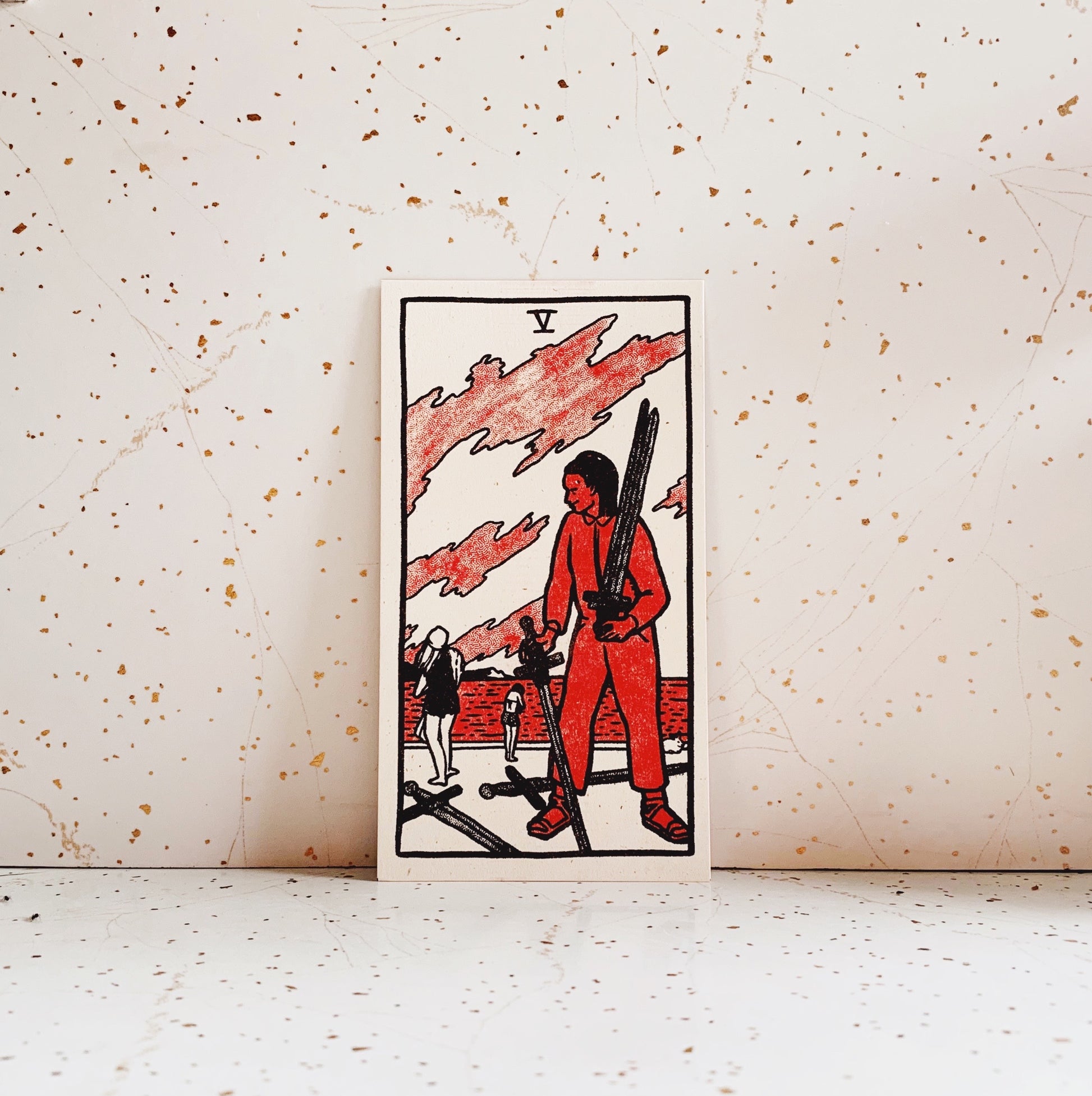 Brighton Ballard - "Us" Tarot Cards & Pin Set - Spoke Art