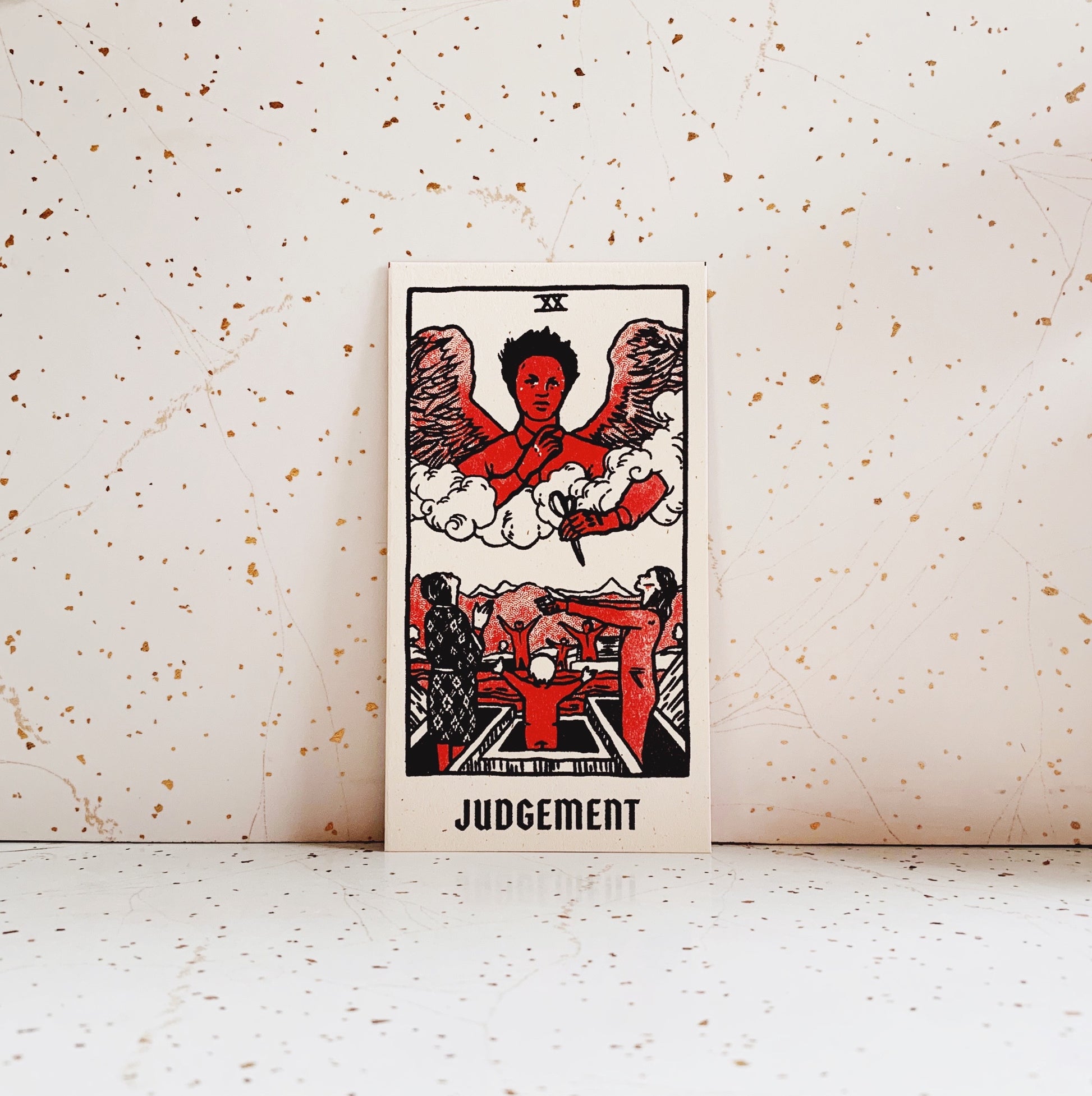 Brighton Ballard - "Us" Tarot Cards & Pin Set - Spoke Art