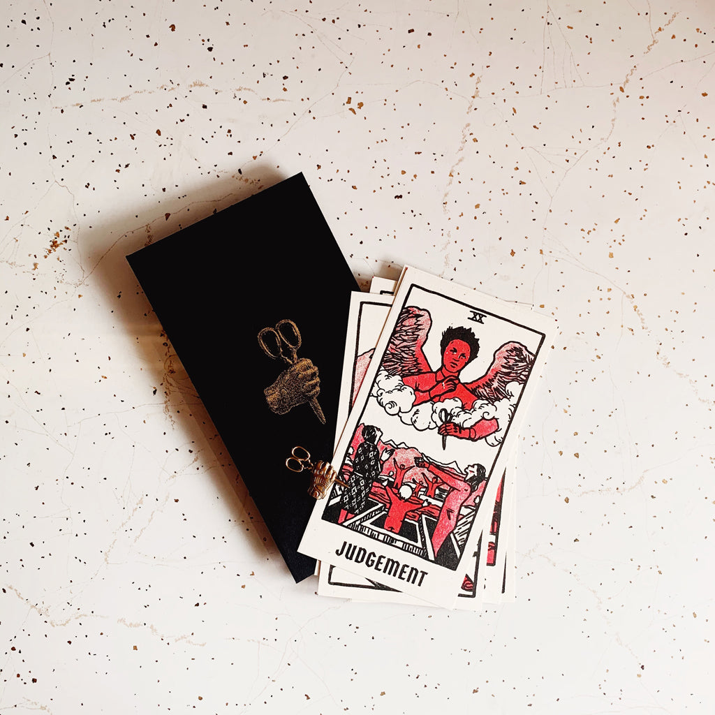 Brighton Ballard - "Us" Tarot Cards & Pin Set - Spoke Art