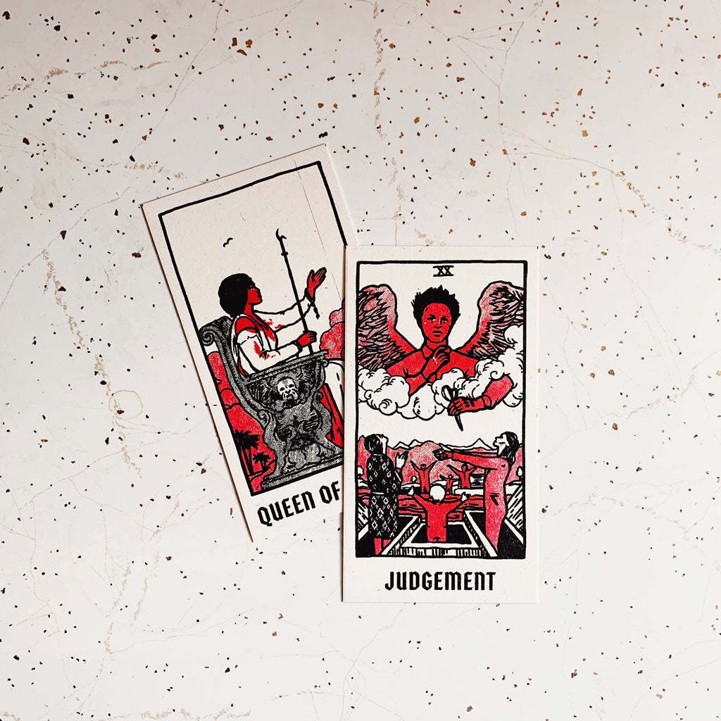 Brighton Ballard - "Us" Tarot Cards & Pin Set - Spoke Art