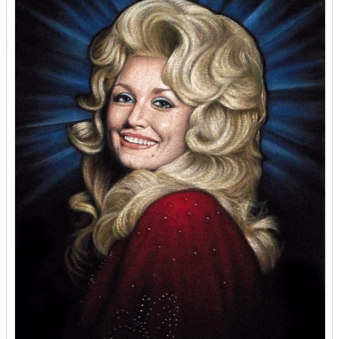 Bruce White - "Dolly Parton" Print - Spoke Art
