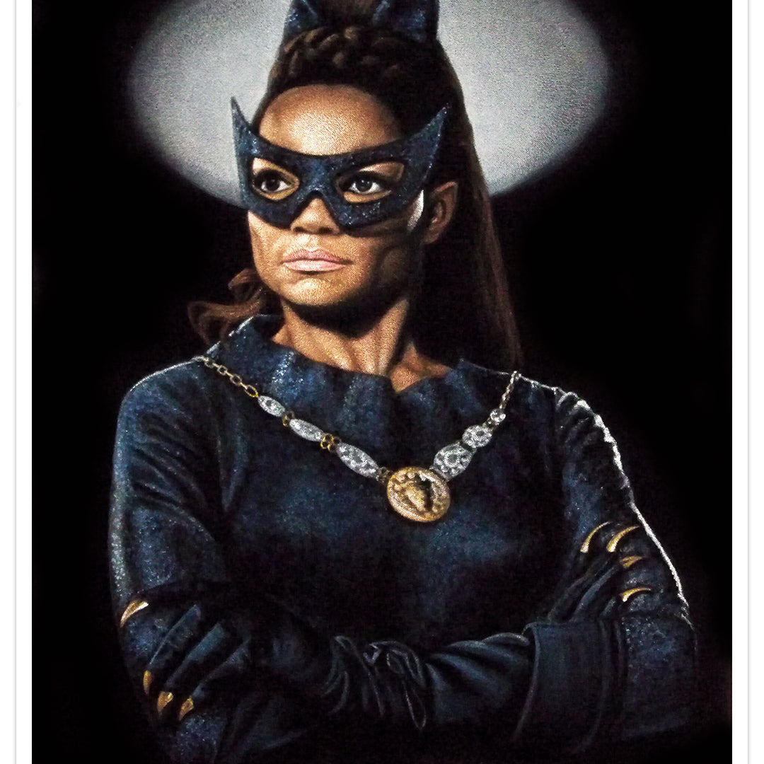 Bruce White - "St. Eartha" Print - Spoke Art