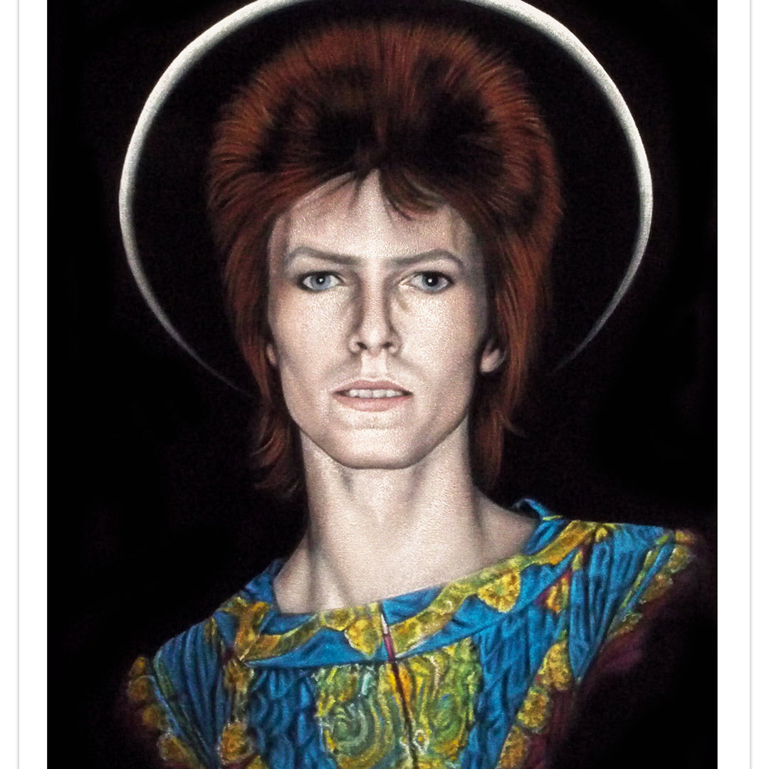 Bruce White - "St. David" Print - Spoke Art