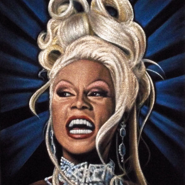 Bruce White - "RuPaul" - Spoke Art