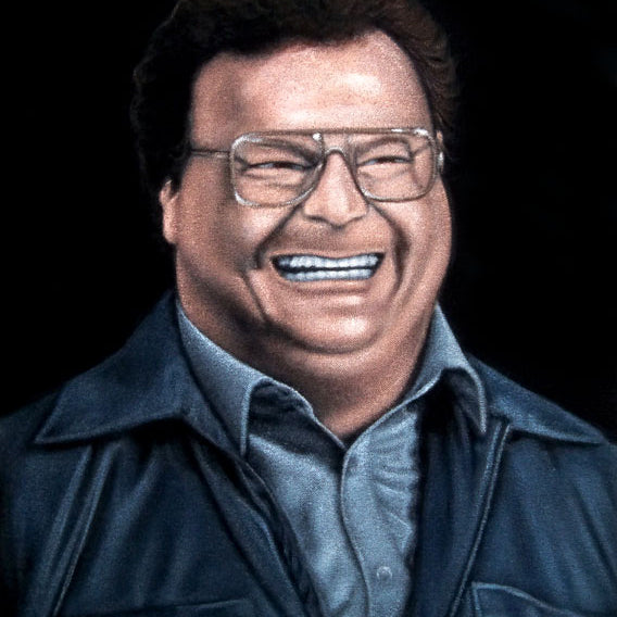 Bruce White - "Newman!" - Spoke Art