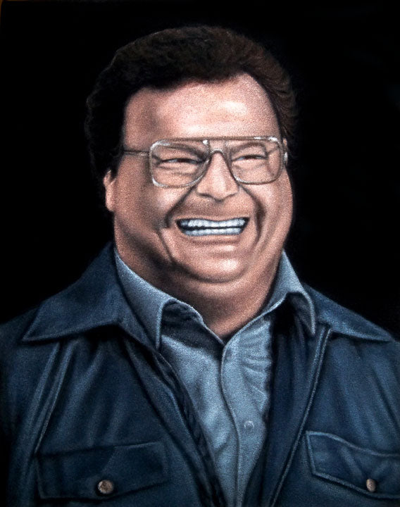 Bruce White - "Newman!" - Spoke Art