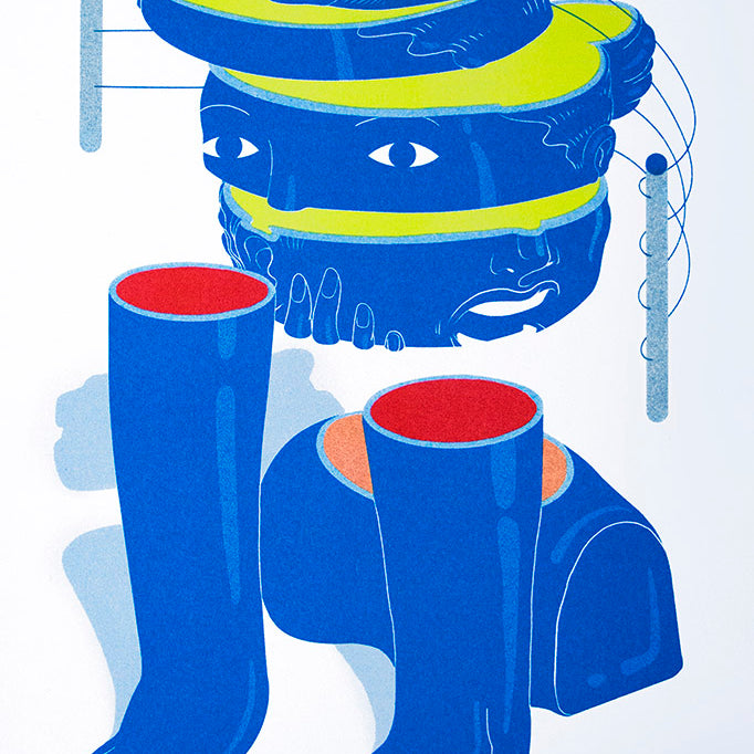 Bryce Wymer - "Prima Facie" (print) - Spoke Art