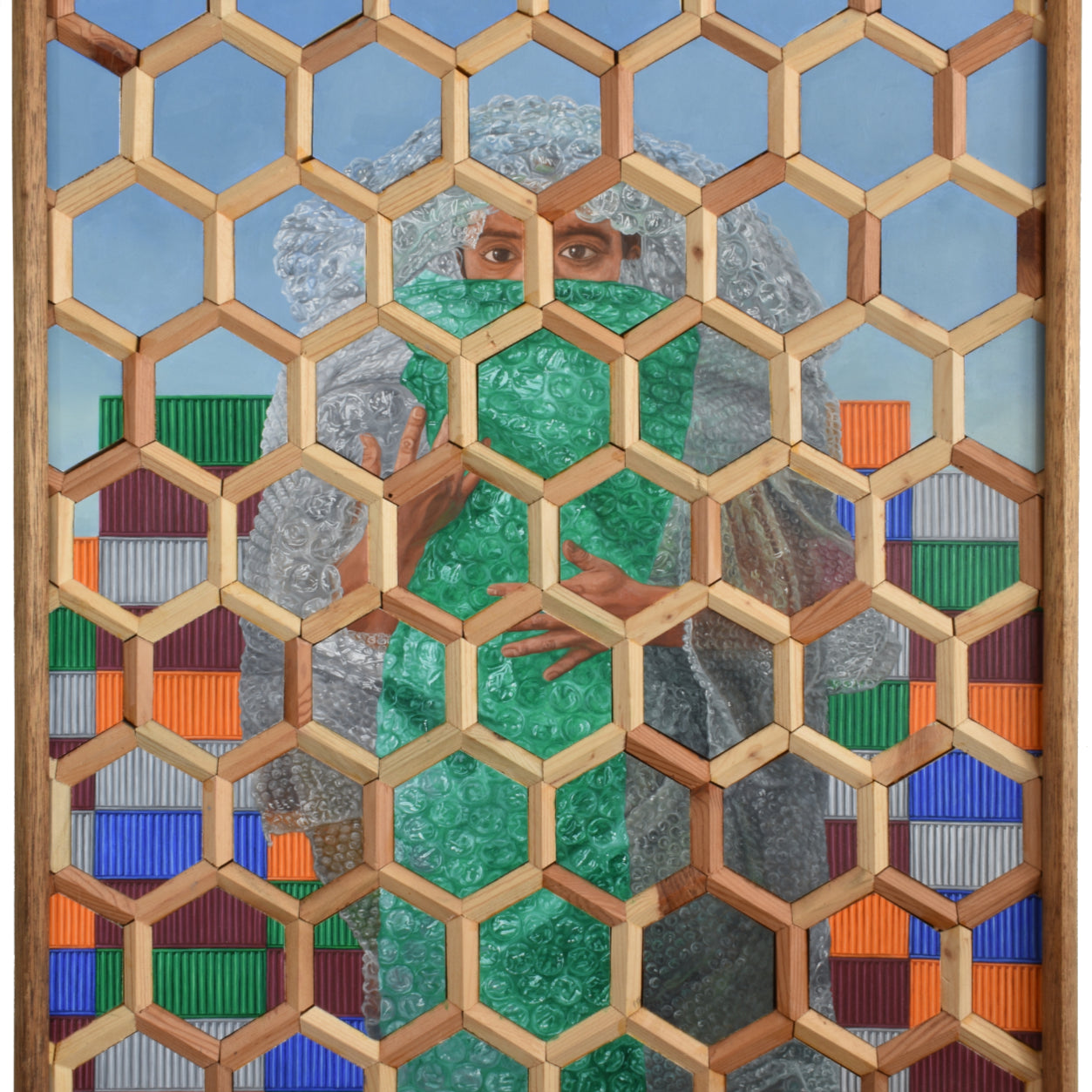 Peter Adamyan - "Bubble Wrap" - Spoke Art