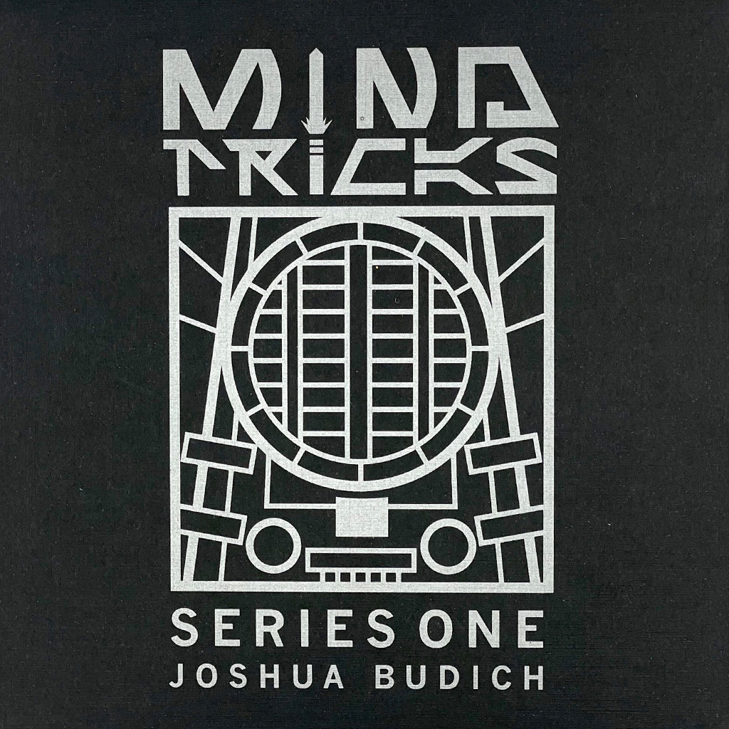 Joshua Budich Mind Tricks Series One envelope packaging