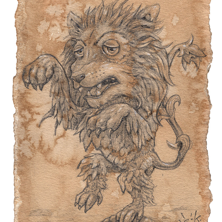 Cameron Hajagos - "House Lannister" - Spoke Art