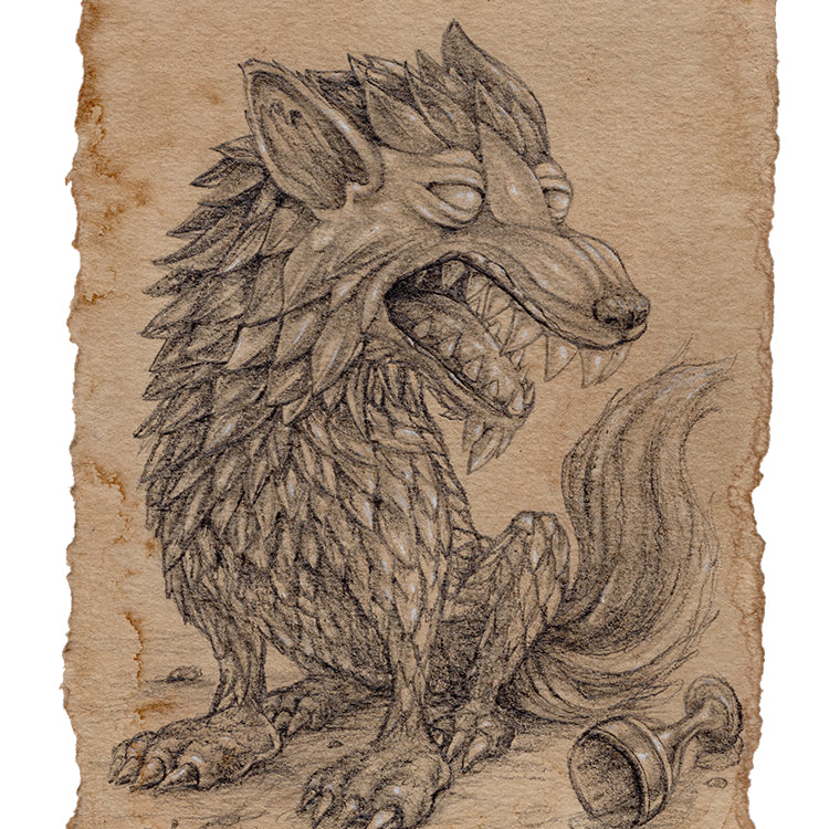 Cameron Hajagos - "House Stark" - Spoke Art
