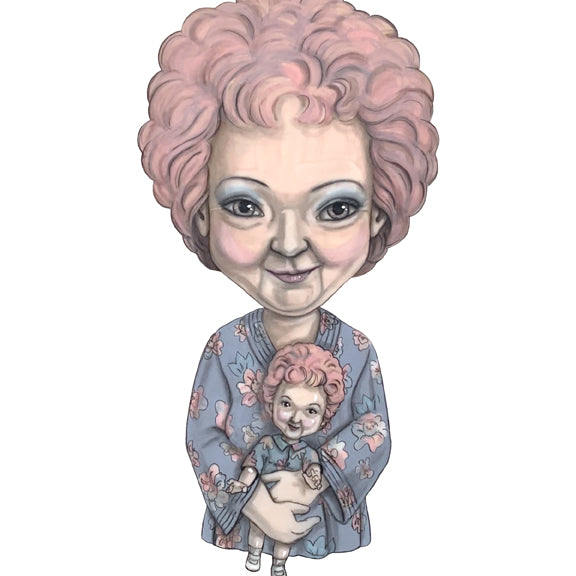 Cindy Scaife - "The Doll" - Spoke Art