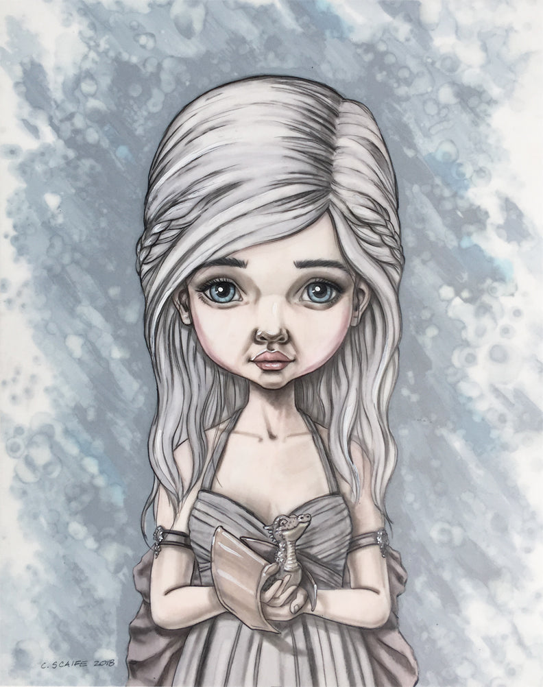 Cindy Scaife - "Mother of Dragons" - Spoke Art