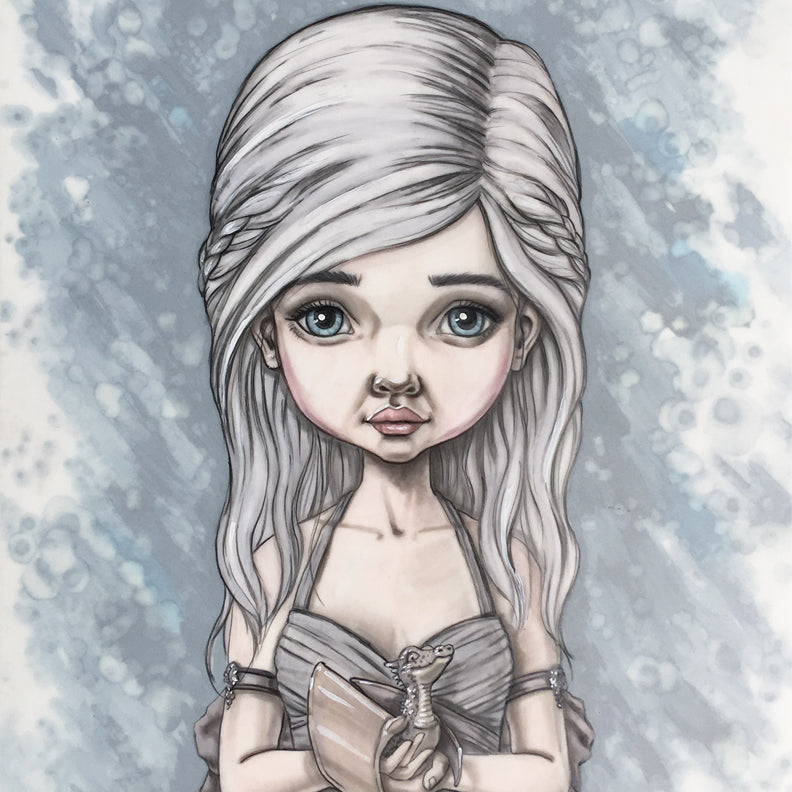 Cindy Scaife - "Mother of Dragons" - Spoke Art