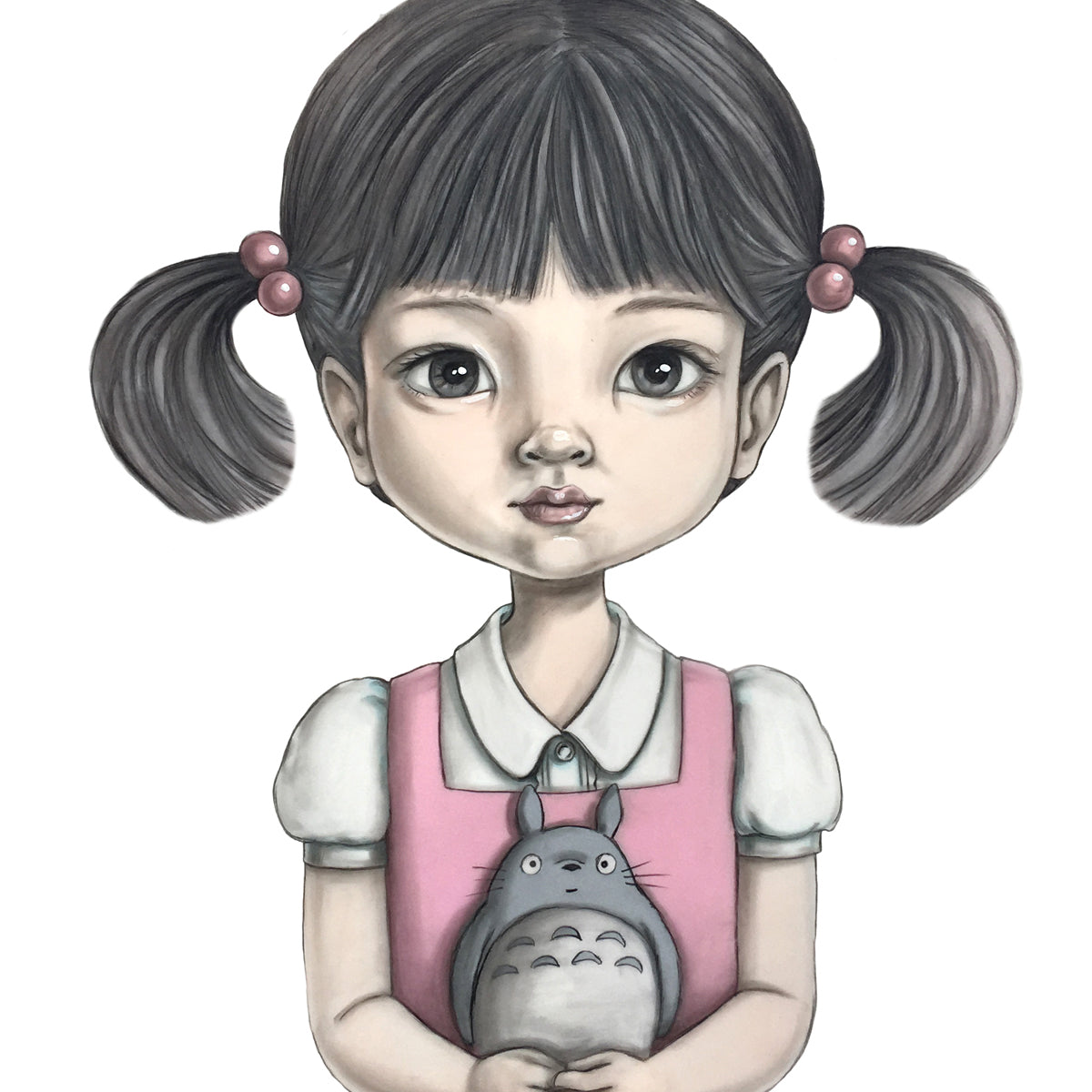 Cindy Scaife - "Mei and Totoro" - Spoke Art