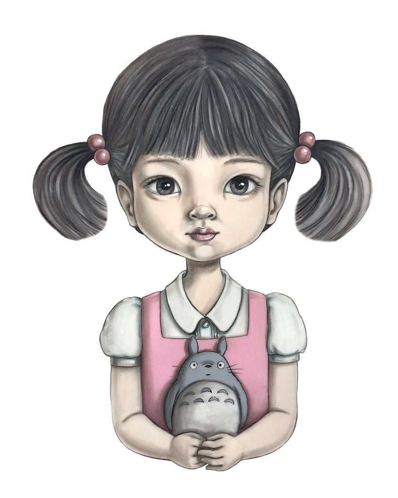 Cindy Scaife - "Mei and Totoro" - Spoke Art