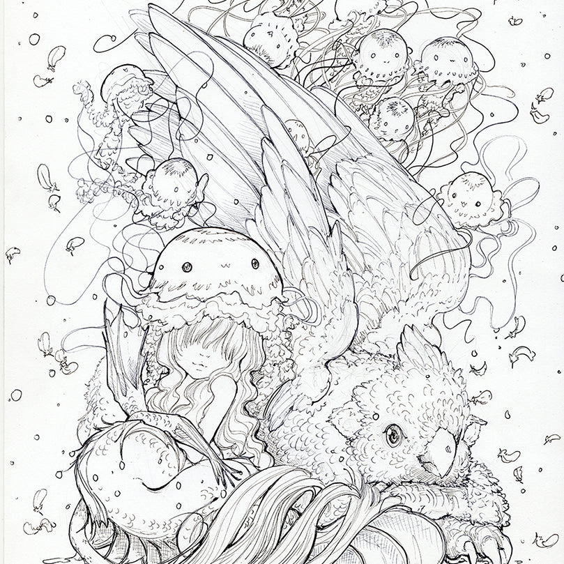 Camilla D'Errico - "Hugs and Squishies" - Spoke Art