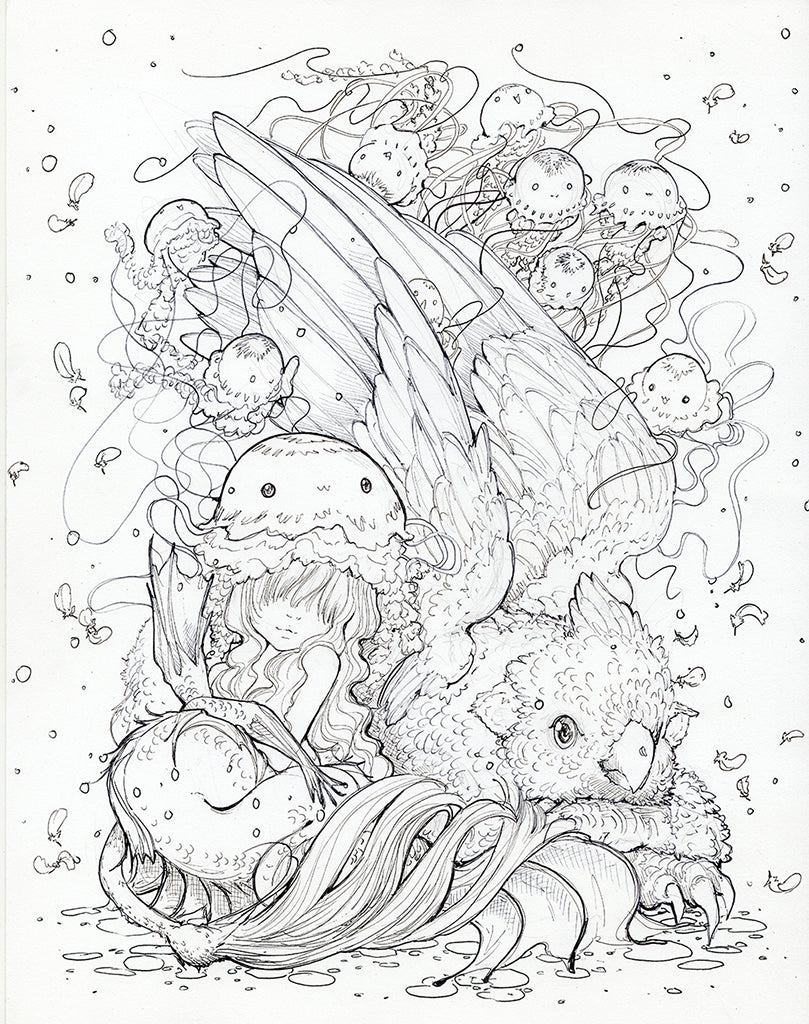 Camilla D'Errico - "Hugs and Squishies" - Spoke Art