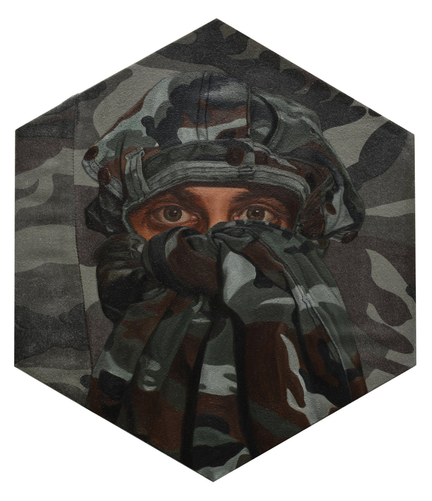 Peter Adamyan - "Camouflage Camouflage" - Spoke Art