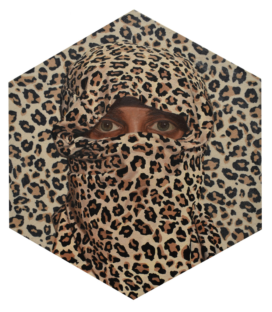 Peter Adamyan - "Camouflage Cheetah" - Spoke Art