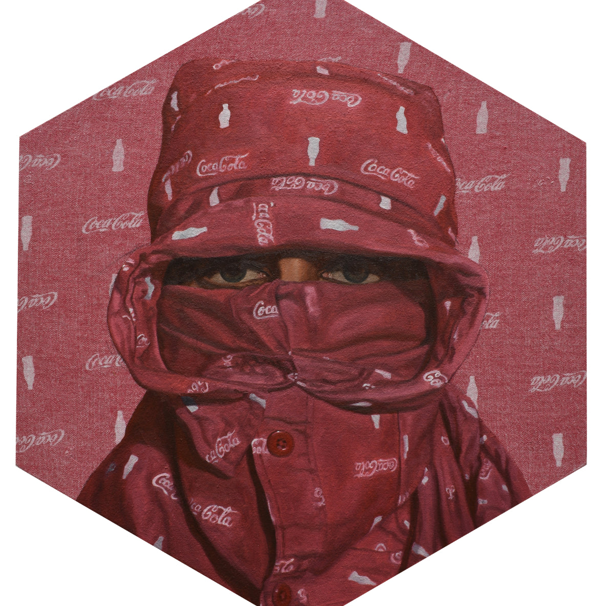 Peter Adamyan - "Camouflage Coca Cola" - Spoke Art